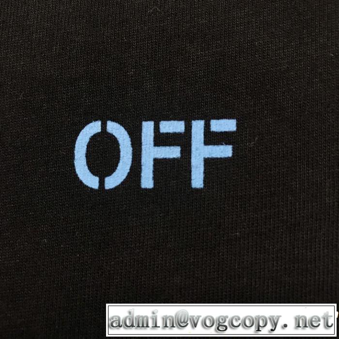 2019年春夏流行ファッション 大人の可愛さを引き立て Off-White オフホワイト 半袖Tシャツ off-white 19 2色可選