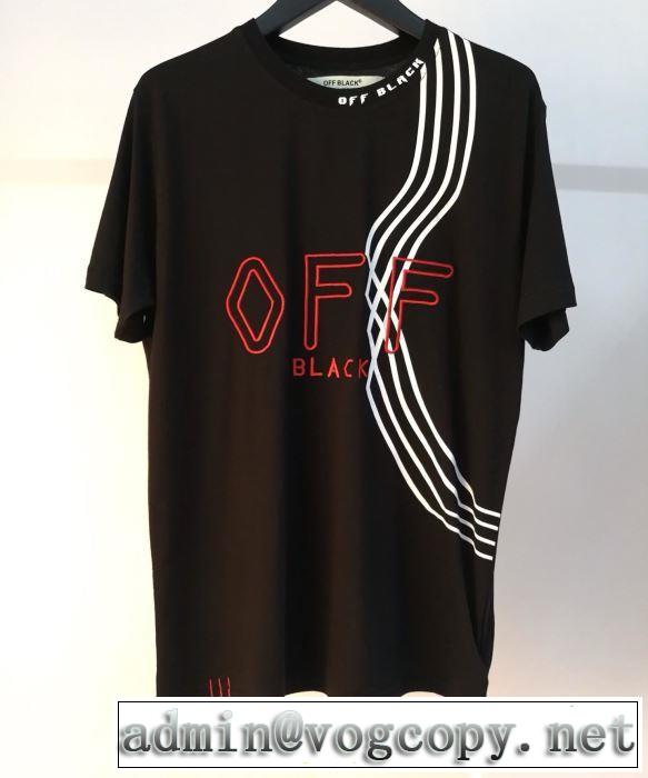 Off-White オフホワイト2019春夏は人気定番 Tシャツ/半袖 3色可選 知的な夏のスタイル