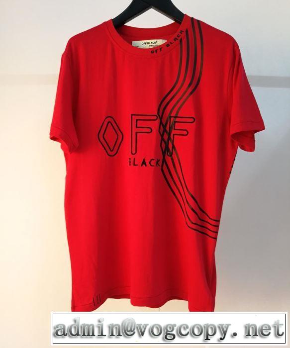 Off-White オフホワイト2019春夏は人気定番 Tシャツ/半袖 3色可選 知的な夏のスタイル
