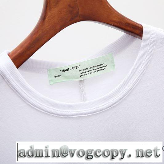 2019春夏は人気定番Off-White  2色可選オフホワイトブランドの話題の新作も！ Tシャツ/半袖