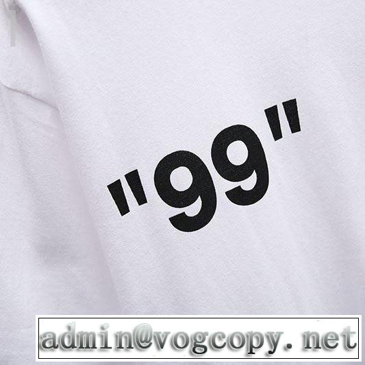 2019春夏は人気定番Off-White  2色可選オフホワイトブランドの話題の新作も！ Tシャツ/半袖