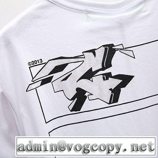 2019春夏は人気定番Off-White  2色可選オフホワイトブランドの話題の新作も！ Tシャツ/半袖