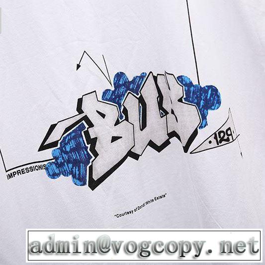 2019春夏は人気定番Off-White  2色可選オフホワイトブランドの話題の新作も！ Tシャツ/半袖
