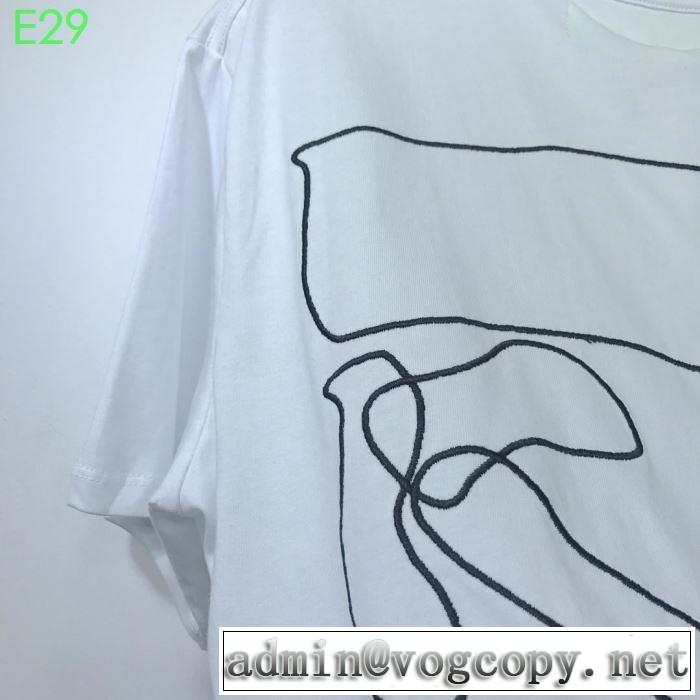Off-White ブランドの話題の新作も！オフホワイト 2019年夏の一押しファッションアイテム Tシャツ/半袖 2色可選