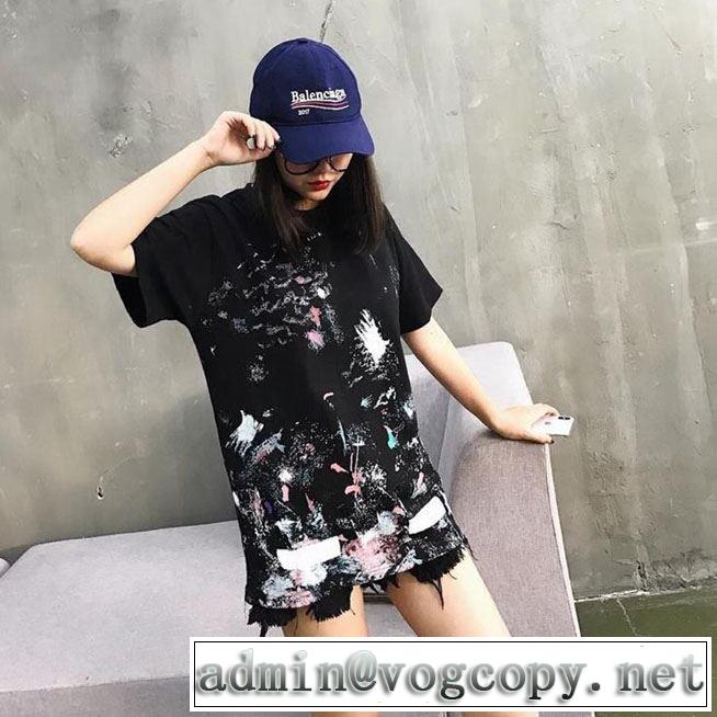 人気ストリートブランド新品  Off-White オフホワイト2019春夏は人気定番 Tシャツ/半袖