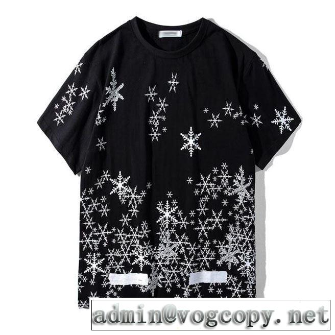 Off-White 2019年春夏シーズンの人気 オフホワイト Tシャツ/半袖 オシャレ印象で人気の高い