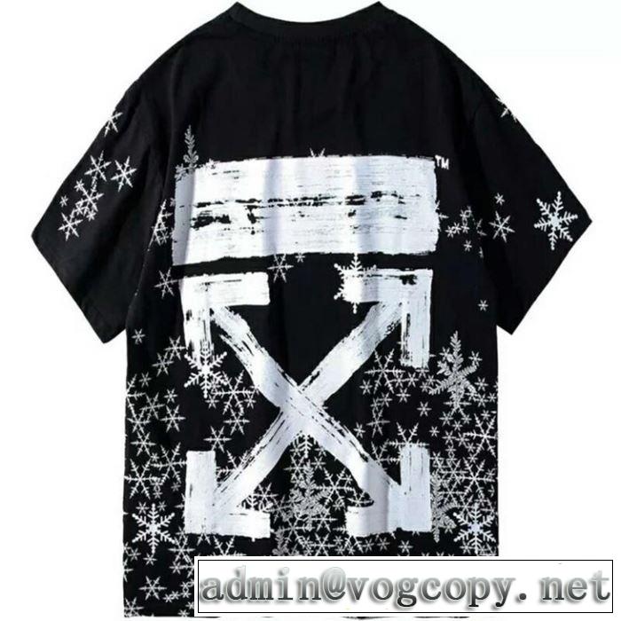 Off-White 2019年春夏シーズンの人気 オフホワイト Tシャツ/半袖 オシャレ印象で人気の高い