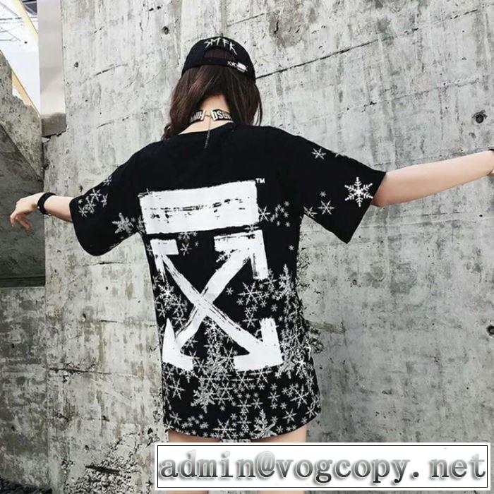 Off-White 2019年春夏シーズンの人気 オフホワイト Tシャツ/半袖 オシャレ印象で人気の高い