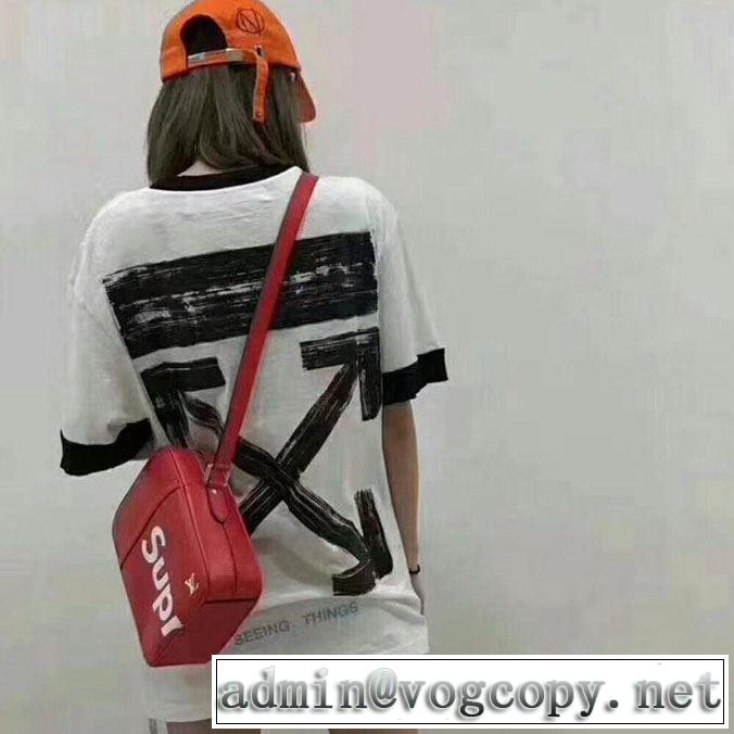 さわやか夏スタイル新品  Off-White 2色可選 オフホワイト Tシャツ/半袖 2019年春夏シーズンの人気