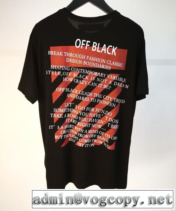  2019春夏人気トレンドアイテム Off-White ブランドの話題の新作も！ オフホワイト Tシャツ/半袖 2色可選