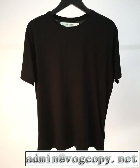 2019春夏人気トレンドアイテム Off-White ブランドの話題の新作も！ オフホワイト Tシャツ/半袖 2色可選