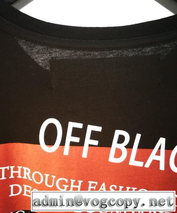 2019春夏人気トレンドアイテム Off-White ブランドの話題の新作も！ オフホワイト Tシャツ/半袖 2色可選