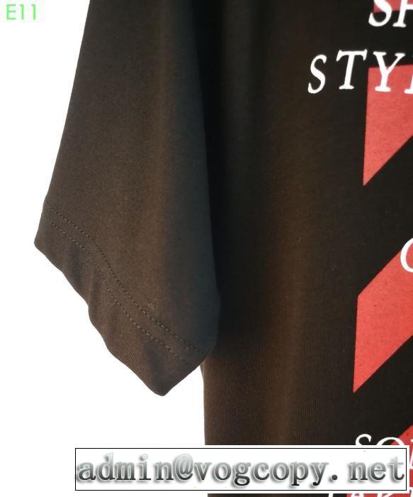 2019春夏人気トレンドアイテム Off-White ブランドの話題の新作も！ オフホワイト Tシャツ/半袖 2色可選