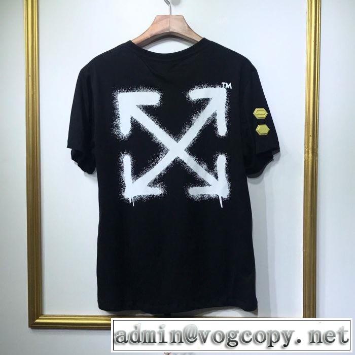 夏おすすめ人気ブランドアイテム  Off-White オフホワイト 最近のトレンドアイテム Tシャツ/半袖 2019SS