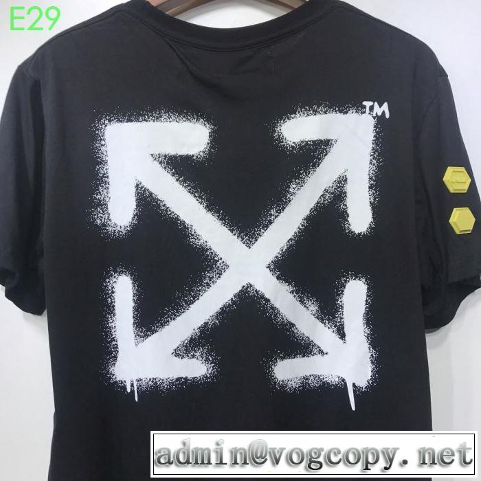夏おすすめ人気ブランドアイテム  Off-White オフホワイト 最近のトレンドアイテム Tシャツ/半袖 2019SS