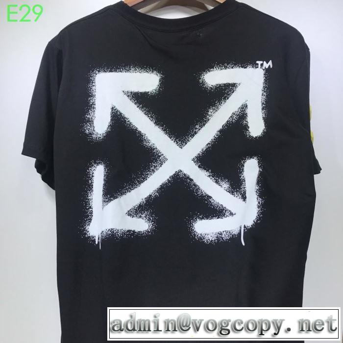 夏おすすめ人気ブランドアイテム  Off-White オフホワイト 最近のトレンドアイテム Tシャツ/半袖 2019SS