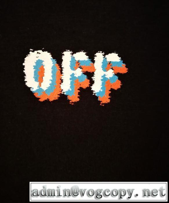 オシャレアイテムOff-White2019春夏は人気定番 オフホワイト Tシャツ/半袖  着回し力も抜群です！