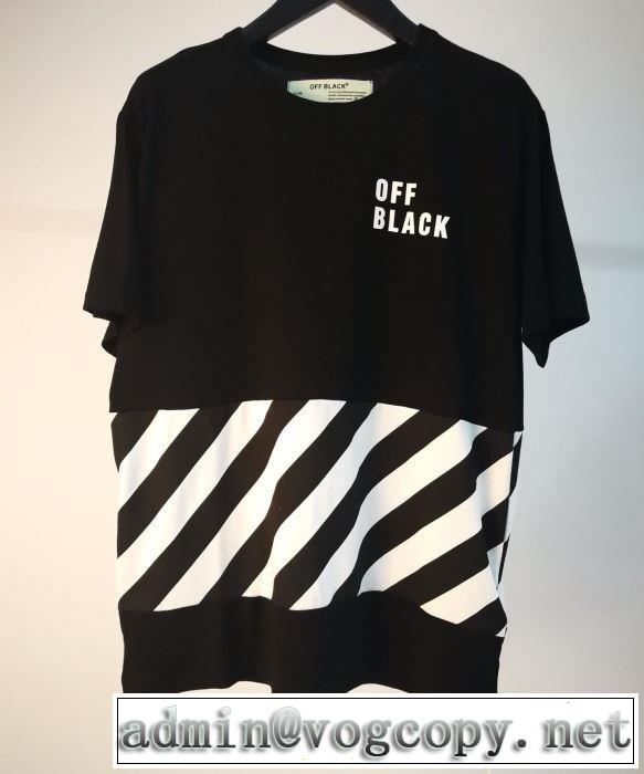  Tシャツ/半袖 暑い季節も大活躍  Off-White オフホワイト2019年夏の一押しファッションアイテム