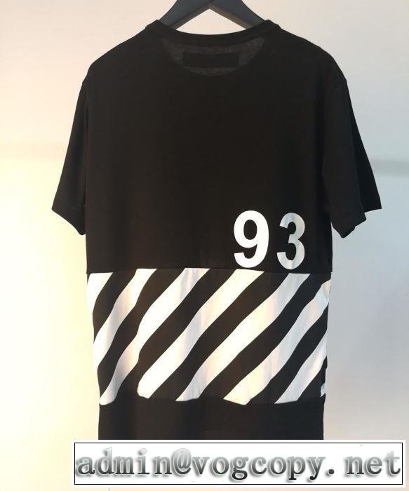 Tシャツ/半袖 暑い季節も大活躍  Off-White オフホワイト2019年夏の一押しファッションアイテム