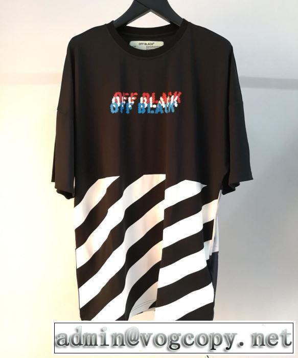 今期注目のブランドトレンド Off-White  2019年春夏シーズンの人気 オフホワイト Tシャツ/半袖