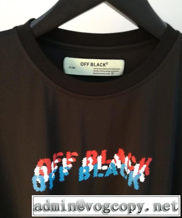 今期注目のブランドトレンド Off-White  2019年春夏シーズンの人気 オフホワイト Tシャツ/半袖