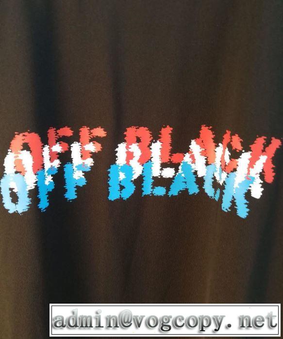 今期注目のブランドトレンド Off-White  2019年春夏シーズンの人気 オフホワイト Tシャツ/半袖