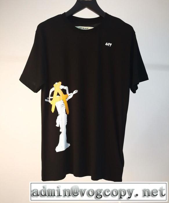 大人らしく仕上げTシャツ/半袖 2019SS Off-White素敵カジュアルの春夏コレクション オフホワイト