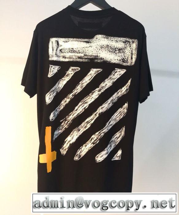 大人らしく仕上げTシャツ/半袖 2019SS Off-White素敵カジュアルの春夏コレクション オフホワイト