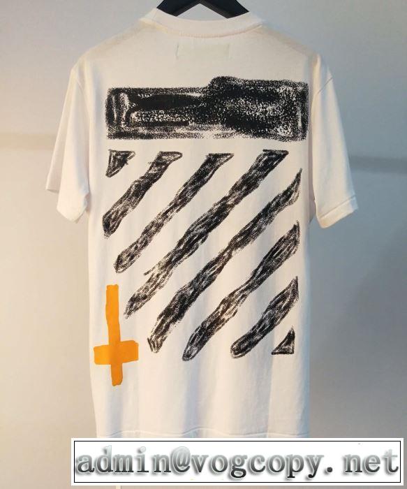 大人らしく仕上げTシャツ/半袖 2019SS Off-White素敵カジュアルの春夏コレクション オフホワイト