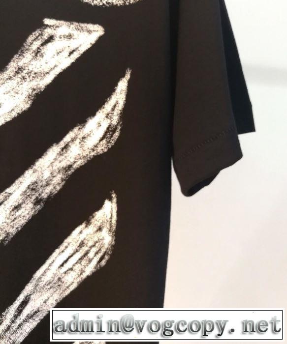 大人らしく仕上げTシャツ/半袖 2019SS Off-White素敵カジュアルの春夏コレクション オフホワイト