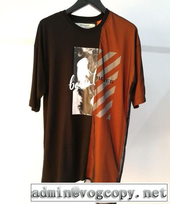  2019春夏人気トレンドアイテム Tシャツ/半袖 最近のトレンドアイテムOff-White オフホワイト