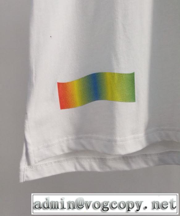 海外セレブは大人気 Off-White オフホワイト Tシャツ/半袖2019春夏人気トレンドアイテム 2色可選