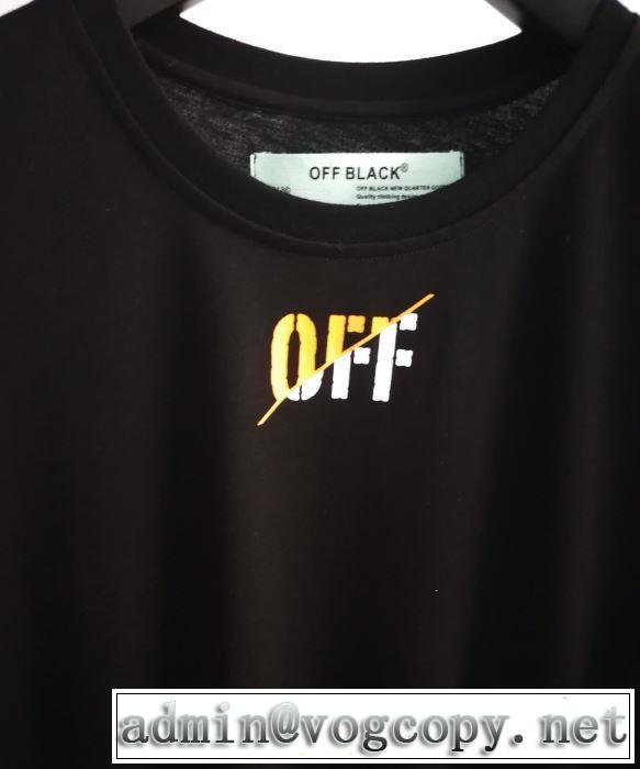 Off-White2019春夏は人気定番 オフホワイト 都市独特のトレンドアイテム Tシャツ/半袖 2色可選