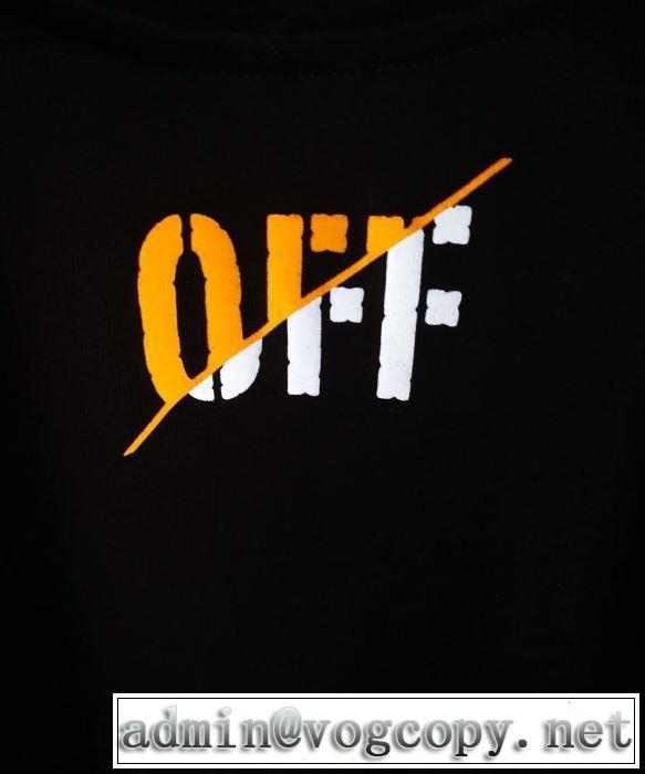 Off-White2019春夏は人気定番 オフホワイト 都市独特のトレンドアイテム Tシャツ/半袖 2色可選