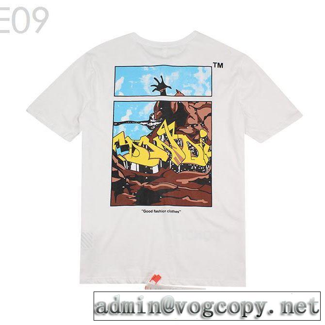 毎年トレンドアイテムが出る  Off-White オフホワイト2019SS Tシャツ/半袖 2色可選