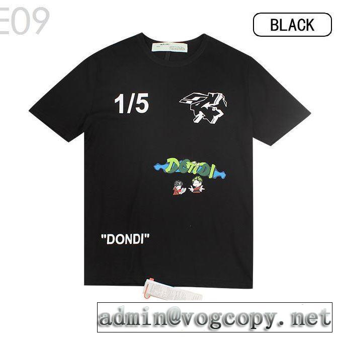 毎年トレンドアイテムが出る  Off-White オフホワイト2019SS Tシャツ/半袖 2色可選