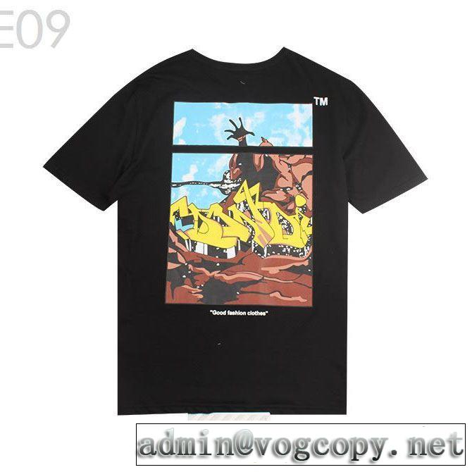 毎年トレンドアイテムが出る  Off-White オフホワイト2019SS Tシャツ/半袖 2色可選