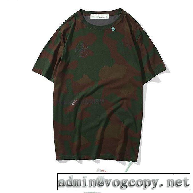 暑い季節も大活躍 Off-White2019年夏の一押しファッションアイテム オフホワイト Tシャツ/半袖