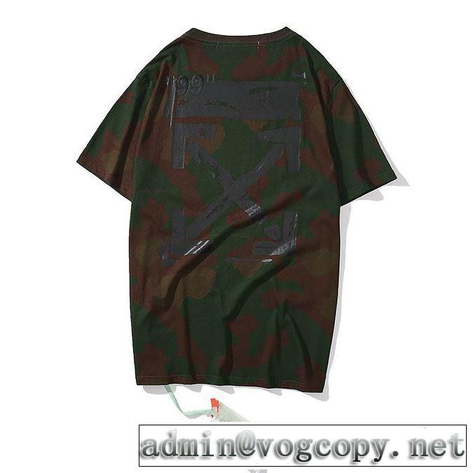 暑い季節も大活躍 Off-White2019年夏の一押しファッションアイテム オフホワイト Tシャツ/半袖