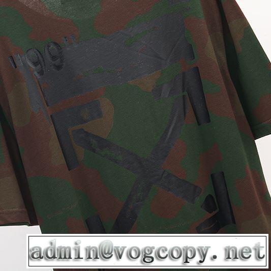 暑い季節も大活躍 Off-White2019年夏の一押しファッションアイテム オフホワイト Tシャツ/半袖