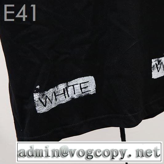 夏に良く似合うちょっと新品 Off-White オフホワイト2019年春夏シーズンの人気 Tシャツ/半袖