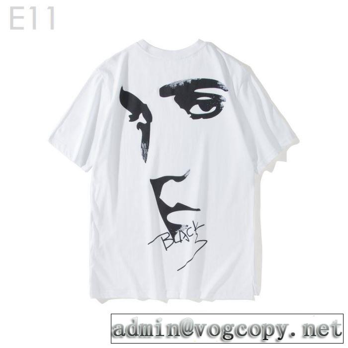  Off-White 2019年春夏シーズンの人気オフホワイト Tシャツ/半袖 2色可選 最近のトレンドアイテム