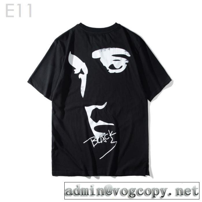 Off-White 2019年春夏シーズンの人気オフホワイト Tシャツ/半袖 2色可選 最近のトレンドアイテム