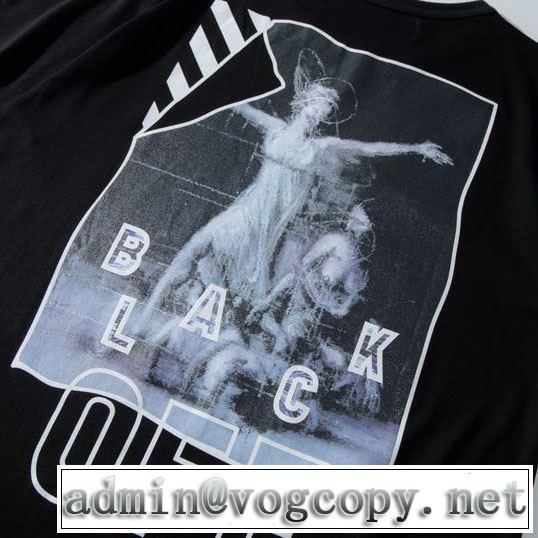 着回し力も抜群です！ 2色可選  Off-White 2019年夏の一押しファッションアイテムオフホワイト Tシャツ/半袖