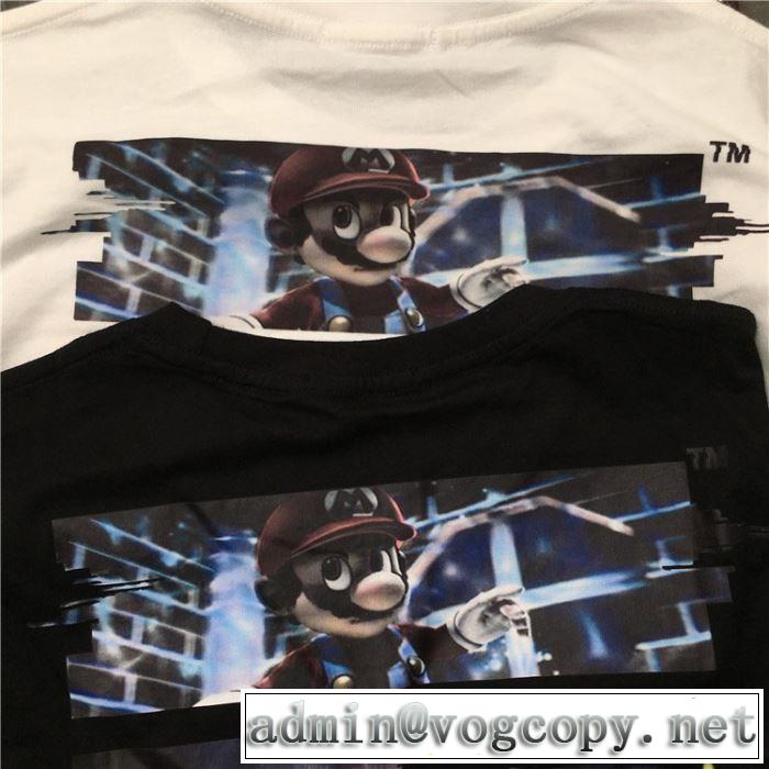 2019年春夏シーズンの人気 Off-White オフホワイト Tシャツ/半袖 2色可選優しい雰囲気スタイリッシュに