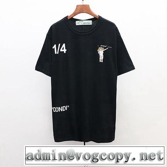  Tシャツ/半袖 今期注目のブランドトレンド Off-White オフホワイト  2019春夏は人気定番