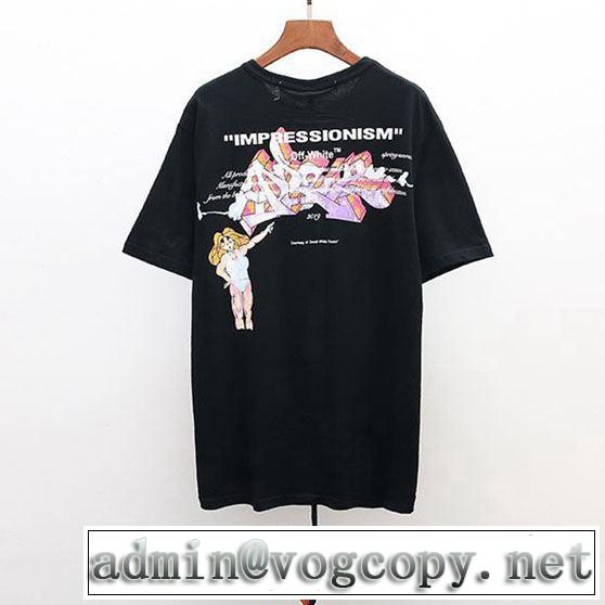 Tシャツ/半袖 今期注目のブランドトレンド Off-White オフホワイト  2019春夏は人気定番