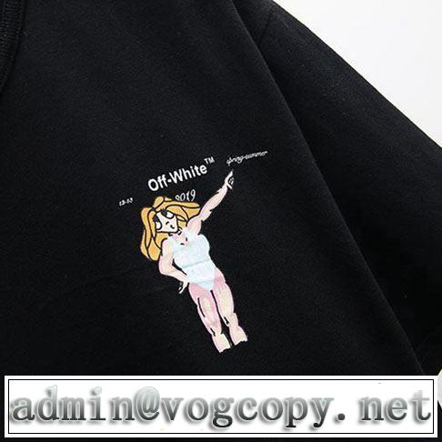 Tシャツ/半袖 今期注目のブランドトレンド Off-White オフホワイト  2019春夏は人気定番