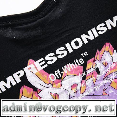 Tシャツ/半袖 今期注目のブランドトレンド Off-White オフホワイト  2019春夏は人気定番