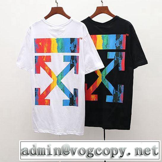 Tシャツ/半袖 今期注目のブランドトレンド Off-White オフホワイト  2019春夏は人気定番